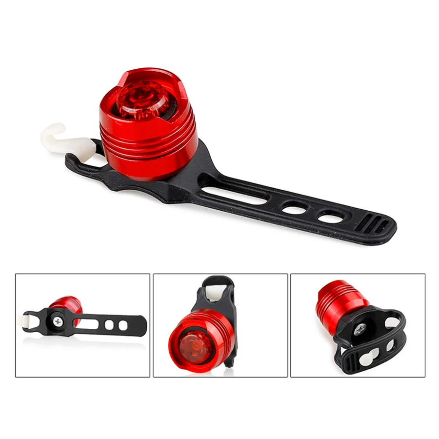 Bicycle LED Flash Lights Safety Waterproof Warning Lamp Cycling Front Rear Tail Helmet Red Safety Caution Light Outdoor Cycling
Bicycle LED Flash Lights Safety Waterproof Warning Lamp Cycling Front Rear Tail Helmet Red Safety Caution Light Outdoor Cycling
