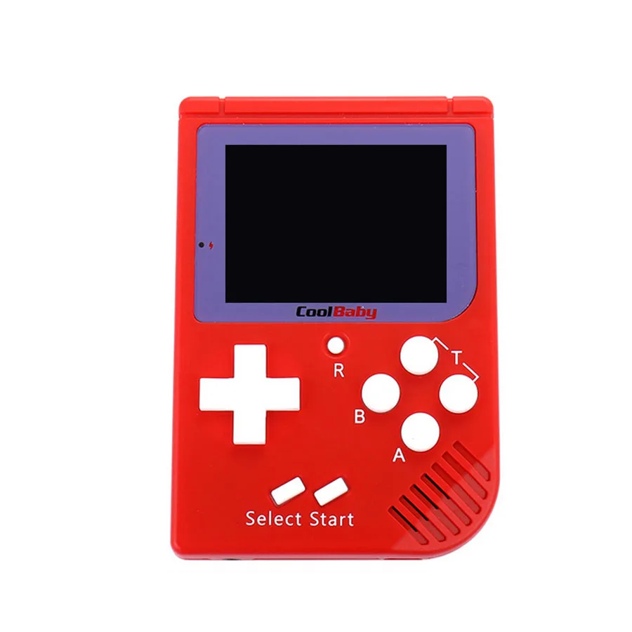 Handheld Game Player Built-in 129 Classic Games 8 bit 2.0 inch LCD Color Mini Game Console RS-6 Retro For Boy Hand Held Games
Handheld Game Player Built-in 129 Classic Games 8 bit 2.0 inch LCD Color Mini Game Console RS-6 Retro For Boy Hand Held Games