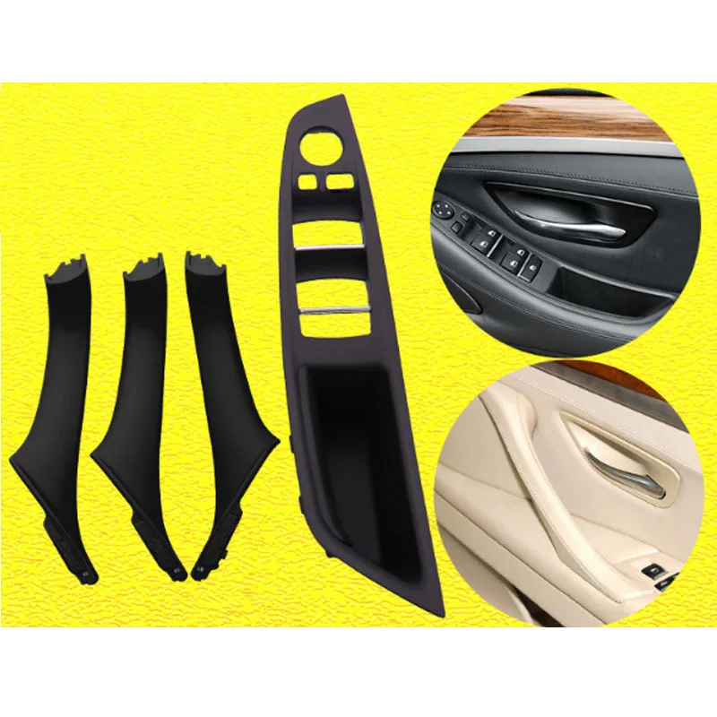 Right Hand Drive RHD For BMW 5 series F10 F11 Gray Beige Black Car Interior Door Armrest Handle Inner Panel Pull Trim Cover
Right Hand Drive RHD For BMW 5 series F10 F11 Gray Beige Black Car Interior Door Armrest Handle Inner Panel Pull Trim Cover
