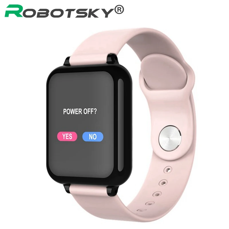 Robotsky B57 Women Men Smart Watch Heart Rate Monitor Blood Pressure Fitness Bracelet Sport Waterproof SmartWatch Clock Watches
Robotsky B57 Women Men Smart Watch Heart Rate Monitor Blood Pressure Fitness Bracelet Sport Waterproof SmartWatch Clock Watches