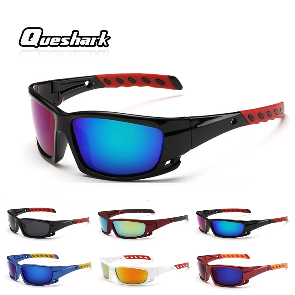 Queshark Professional HD Polarized Cycling Sunglasses Ultralight MTB Bike Goggles Sports Fishing Glasses Driving Hiking Eyewear 
Queshark Professional HD Polarized Cycling Sunglasses Ultralight MTB Bike Goggles Sports Fishing Glasses Driving Hiking Eyewear