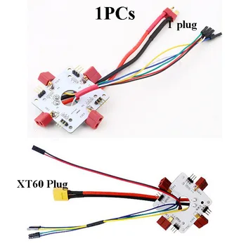1PCs Power Distribution Board PDB with XT60 T Plug for APM PX4 Flight Controller RC Drone Section Board PDB Plate ESC Connect
1PCs Power Distribution Board PDB with XT60 T Plug for APM PX4 Flight Controller RC Drone Section Board PDB Plate ESC Connect