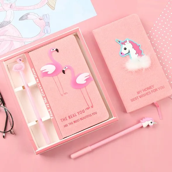 Birthday Party Favors creative pink cartoon notebook&pen Box Set Gift child Korea style pink student present wholesale FG1097
Birthday Party Favors creative pink cartoon notebook&pen Box Set Gift child Korea style pink student present wholesale FG1097