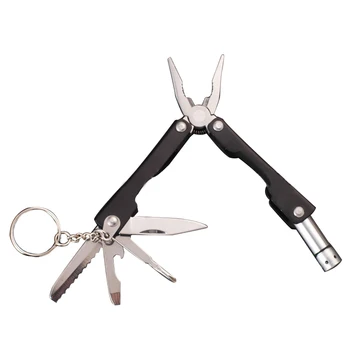 Car multi-function pliers multi-purpose knife pliers outdoor travel with LED light pliers small with light life-saving pliers
Car multi-function pliers multi-purpose knife pliers outdoor travel with LED light pliers small with light life-saving pliers