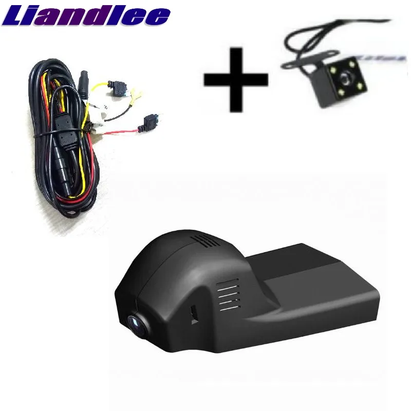 Liandlee For BMW X4 F26 2014~2016 Car Black Box WiFi DVR Dash Camera Driving Video Recorder 06