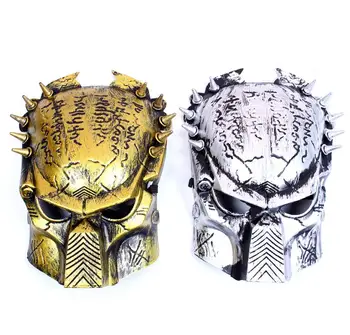 Iron warrior Masks Man Supper Alien Predator Mask Warrior Movie Prop avpr lone Wolf full face party Halloween Mask
Iron warrior Masks Man Supper Alien Predator Mask Warrior Movie Prop avpr lone Wolf full face party Halloween Mask