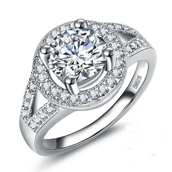 Hot sale Fashion Luxury Women Engagement Jewelry 925 sterling Silver 5A ZC Crystal Zircon Female Wedding Finger Flower Rings
Hot sale Fashion Luxury Women Engagement Jewelry 925 sterling Silver 5A ZC Crystal Zircon Female Wedding Finger Flower Rings