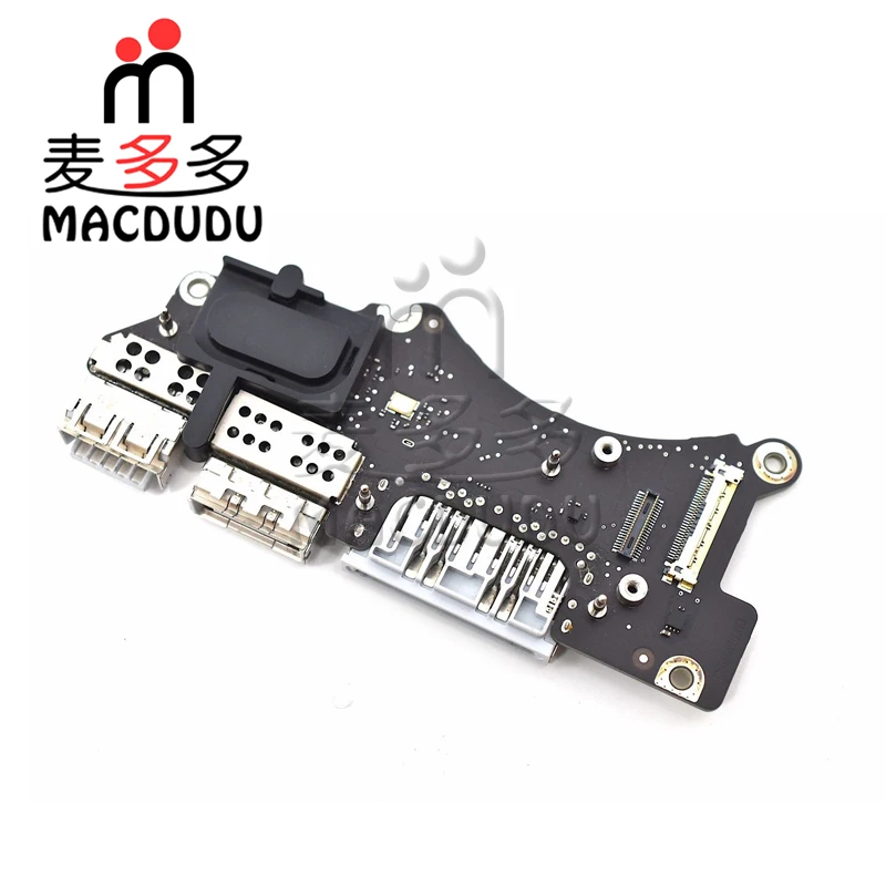 Плата ввода-вывода HDMI USB SD для 15 "MacBook Pro Retina A1398 Mid 2015 820-5482-A
Плата ввода-вывода HDMI USB SD для 15 "MacBook Pro Retina A1398 Mid 2015 820-5482-A