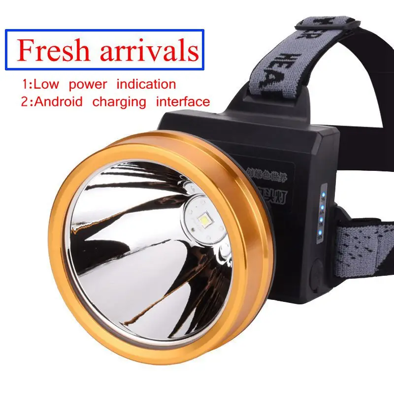 2019 led powerful L2 Micro usb Built-in Battery rechargeable led headlamp with power tip for hunting fish
2019 led powerful L2 Micro usb Built-in Battery rechargeable led headlamp with power tip for hunting fish