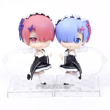 Re:Life in a different world from zero Rem #045 / Ram #046 PVC Action Figure Collectible Model Toy Doll
Re:Life in a different world from zero Rem #045 / Ram #046 PVC Action Figure Collectible Model Toy Doll