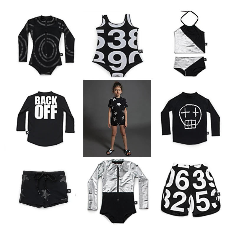 2019 Nununu Swimming Wear For Boys And Girls Baby Skull Numbered Star T Shirts Surf Shorts Baby Girls Swimsuit Set Child T-shirt
2019 Nununu Swimming Wear For Boys And Girls Baby Skull Numbered Star T Shirts Surf Shorts Baby Girls Swimsuit Set Child T-shirt