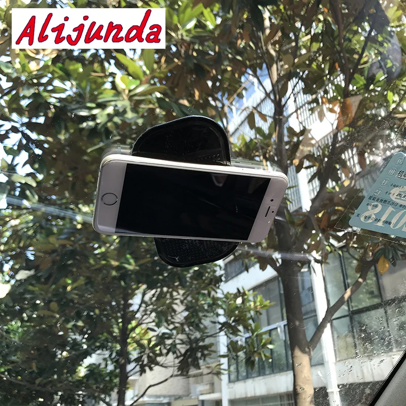 Автомобильный нескользящий коврик Alijunda липкая подстилка для Mazda 2 3 5 6 CX5 CX7 CX9 Atenza