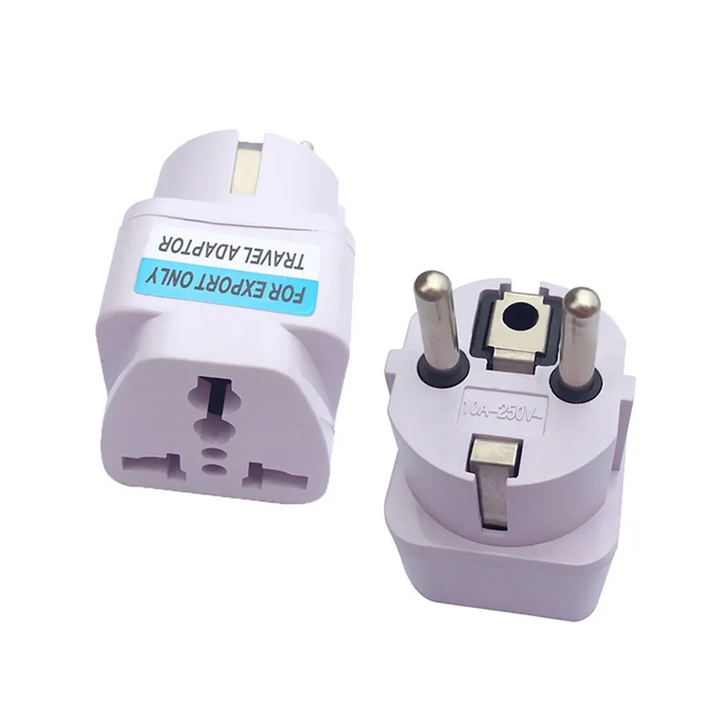 2PCS Travel Charger Power Adapter Converter Wall Plug Home USA US UK AU To EU Europe
2PCS Travel Charger Power Adapter Converter Wall Plug Home USA US UK AU To EU Europe