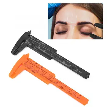 

Eyelashes Accesories 2 Colors 5pcs Eyebrow Ruler Tattoo Eyebrow Measurement Balance Rule Positioning Ruler Tattoo Supplie Tool