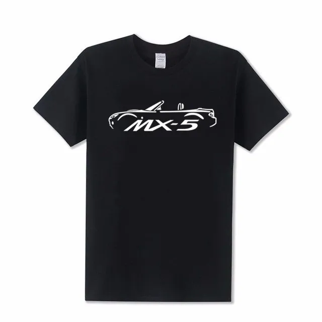 100% cotton printed T-shirt 2019 FREE SHIPPING MAZDA MX5 EUNOS ROADSTER MK3 INSPIRED CAR T-SHIRT
100% cotton printed T-shirt 2019 FREE SHIPPING MAZDA MX5 EUNOS ROADSTER MK3 INSPIRED CAR T-SHIRT