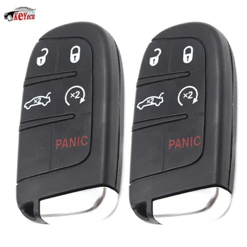 KEYECU 2 Pcs/lot Replacement Remote key Shell Case Fob 5 Button for Chrysler 300 Challenger Charger Grand Cherokee Journey
KEYECU 2 Pcs/lot Replacement Remote key Shell Case Fob 5 Button for Chrysler 300 Challenger Charger Grand Cherokee Journey