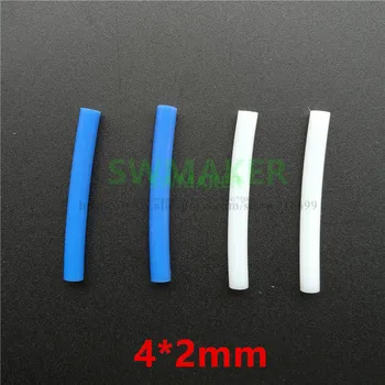 SWMAKER 2pcs FLASHFORGE blue color PTFE Tube which inside the nozzle 2x3mm / 2x4mm for DIY FLASHFORGE 3D printer
SWMAKER 2pcs FLASHFORGE blue color PTFE Tube which inside the nozzle 2x3mm / 2x4mm for DIY FLASHFORGE 3D printer
