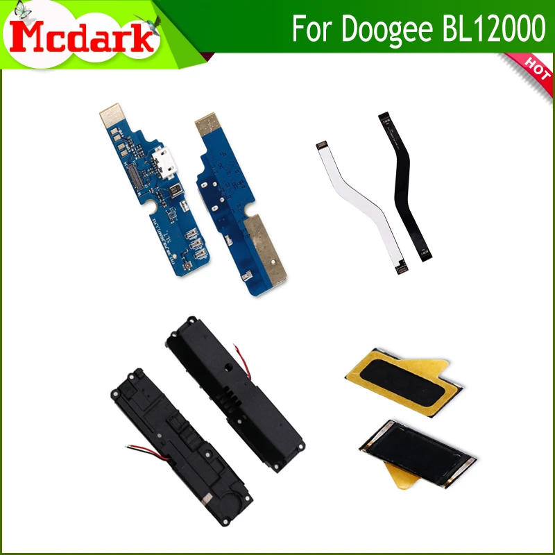 Mcdark Для Doogee BL12000 основной провод FPC гибкий кабель Ремонт Аксессуары Pro громкий