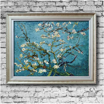 Hand Painted Vincent Van Gogh Branches White Flowers Tree In Blossom For Living Room
Hand Painted Vincent Van Gogh Branches White Flowers Tree In Blossom For Living Room