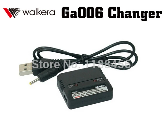 Оригинальное зарядное устройство Walkera Ga006 для Mini CP / NEW V120D02S QR Ladybird V2 Genius Super W100S |