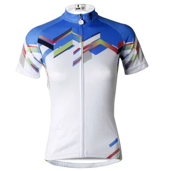 Women Summer Breathable Short Sleeve Bike Jerseys Cycling White Crewneck Riding Clothing Size XS To 6XL 
Women Summer Breathable Short Sleeve Bike Jerseys Cycling White Crewneck Riding Clothing Size XS To 6XL