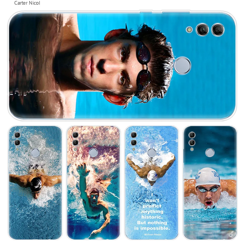 Michael Phelps Swimming Silicone Case Cover for Huawei Honor 10 Lite 8C 8X 7C Y6 Y7 Y9 Prime 2018 2019 7A Pro 7C Enjoy 8 9 Plus
Michael Phelps Swimming Silicone Case Cover for Huawei Honor 10 Lite 8C 8X 7C Y6 Y7 Y9 Prime 2018 2019 7A Pro 7C Enjoy 8 9 Plus