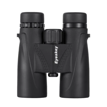 Eyeskey Hunting Binoculars 10x/8x Binoculars Waterproof Telescope Bak4 Prism Camping Hunting Scopes with Neck Strap Non-slip
Eyeskey Hunting Binoculars 10x/8x Binoculars Waterproof Telescope Bak4 Prism Camping Hunting Scopes with Neck Strap Non-slip