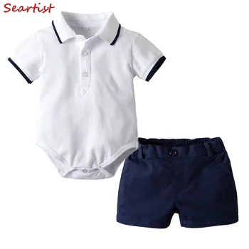 Seartist New Baby Clothing Set 2 PCS/set Jumpsuit Pants Cap Infant Newborn Clothes Body Suit Baby Clothes Boys Clothes 35
Seartist New Baby Clothing Set 2 PCS/set Jumpsuit Pants Cap Infant Newborn Clothes Body Suit Baby Clothes Boys Clothes 35