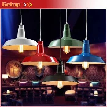 Best Price 1pcs Retro LOFT Lid Pendant Lamp American Country Style Bar Restaurant Light Iron Lighting 5 Colors Free Shipping
Best Price 1pcs Retro LOFT Lid Pendant Lamp American Country Style Bar Restaurant Light Iron Lighting 5 Colors Free Shipping