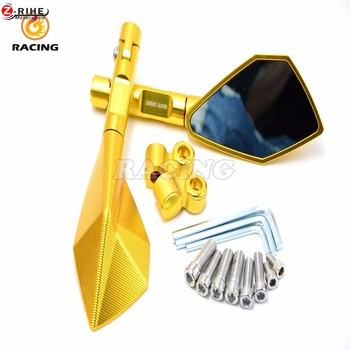 Motorcycle cnc aluminum rearview mirror rear view side mirror For Yamaha Tmax 500 Tmax 530 T-max500 T-max530 XJR 400 1300 moto
Motorcycle cnc aluminum rearview mirror rear view side mirror For Yamaha Tmax 500 Tmax 530 T-max500 T-max530 XJR 400 1300 moto