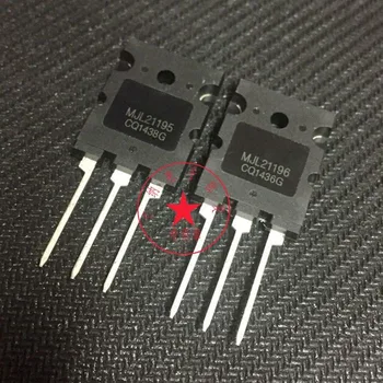 10PCS MJL21195 TO-247 new and original
10PCS MJL21195 TO-247 new and original