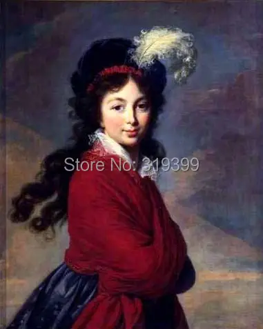 the-grand-duchesse-anna-feodorovna-1796 BY Louise Elisabeth Vigee Le Brun,oil painting reproduction,canvas art, handmade
the-grand-duchesse-anna-feodorovna-1796 BY Louise Elisabeth Vigee Le Brun,oil painting reproduction,canvas art, handmade