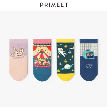 Socks women's tide ins Korean version of the cartoon Harajuku socks cute European and American street trend cotton socks s
Socks women's tide ins Korean version of the cartoon Harajuku socks cute European and American street trend cotton socks s