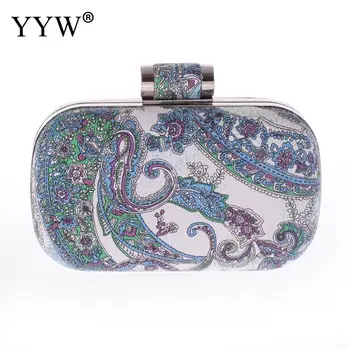 YYW Printed Women Crystal Evening Bag Vintage Clutches Handbag Purse Bridal Wedding Party Clutch Chain Diamonds Shoulder Bag
YYW Printed Women Crystal Evening Bag Vintage Clutches Handbag Purse Bridal Wedding Party Clutch Chain Diamonds Shoulder Bag