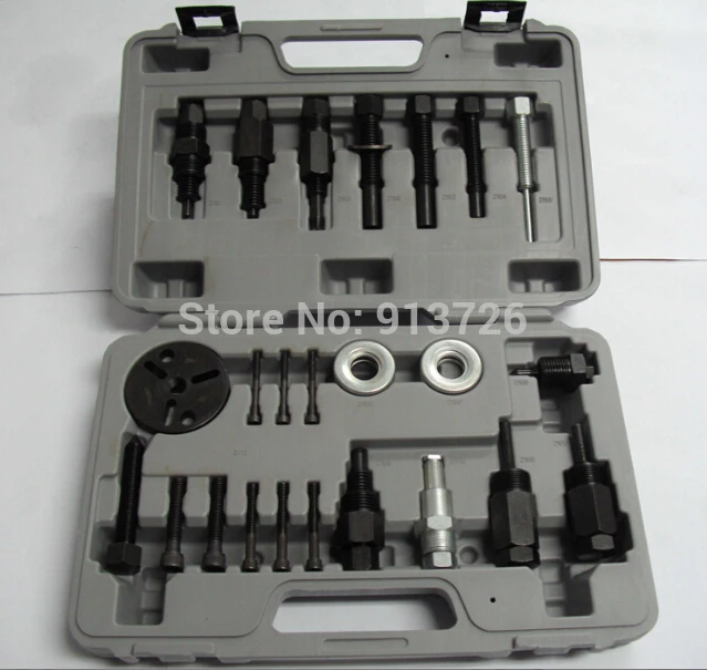 AUTO AC Compressor Clutch Hub Puller Instauer Kit FOR UNIVERSAL CARS 
AUTO AC Compressor Clutch Hub Puller Instauer Kit FOR UNIVERSAL CARS