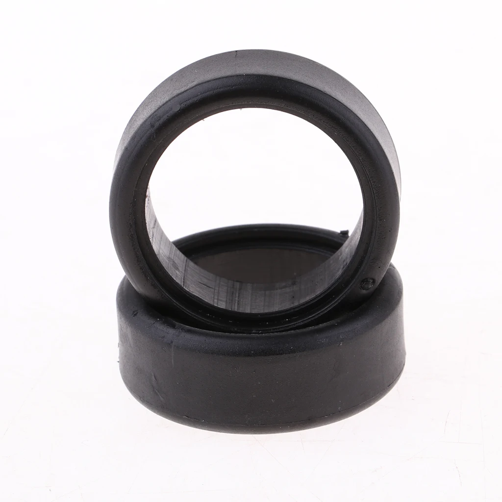 Professional Universal 1:24 Series RC Drift Racing Car Update Spare Parts - A252-02 Hard Plastic Drift Tires DIY Custom Supplies