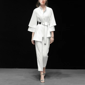 Spring Office Work Conjunto Feminino Ensemble Femme Deux Pieces Year-old Female Costume Women's Summer Suit Shorts Set Ukraine
Spring Office Work Conjunto Feminino Ensemble Femme Deux Pieces Year-old Female Costume Women's Summer Suit Shorts Set Ukraine