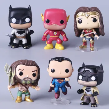13 Style DC Super Hero Justice League Figure Aquaman Batman The Flash Wonder Woman Cyborg Superman Toys With Box Collection Toys
13 Style DC Super Hero Justice League Figure Aquaman Batman The Flash Wonder Woman Cyborg Superman Toys With Box Collection Toys