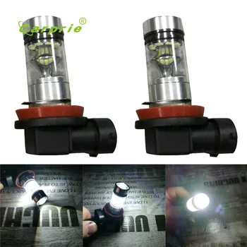 Auto 2X H8 H11 6500K 100W 20LED HID White 2323 Fog Driving DRL Light Bulbs car-styling car styling feb24
Auto 2X H8 H11 6500K 100W 20LED HID White 2323 Fog Driving DRL Light Bulbs car-styling car styling feb24