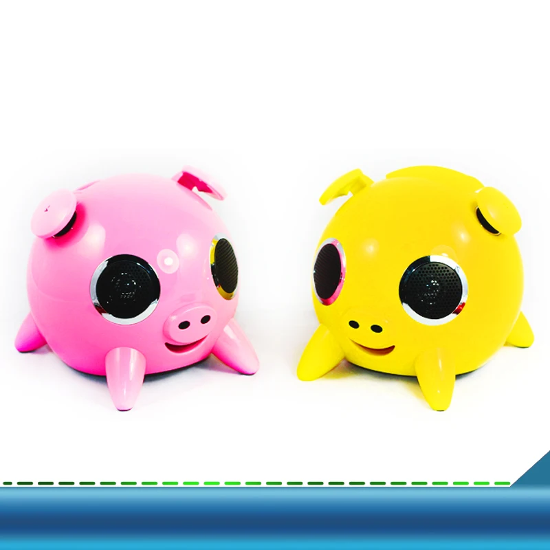 2.1CH Bluetooth IPIG с сенсорным управлением портативный динамик USB/TF 3 5 мм Aux стол свинья