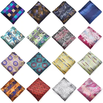 Men Multi-Color Print Handkerchief Wedding Party Gentlemen Paisley Pocket Square HZTIE0318
Men Multi-Color Print Handkerchief Wedding Party Gentlemen Paisley Pocket Square HZTIE0318