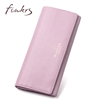 New Arrival 2017 The Genuine Leather Wallet for Women Cow Leather Female Purse Long Clutch Card Holder free shipping
New Arrival 2017 The Genuine Leather Wallet for Women Cow Leather Female Purse Long Clutch Card Holder free shipping