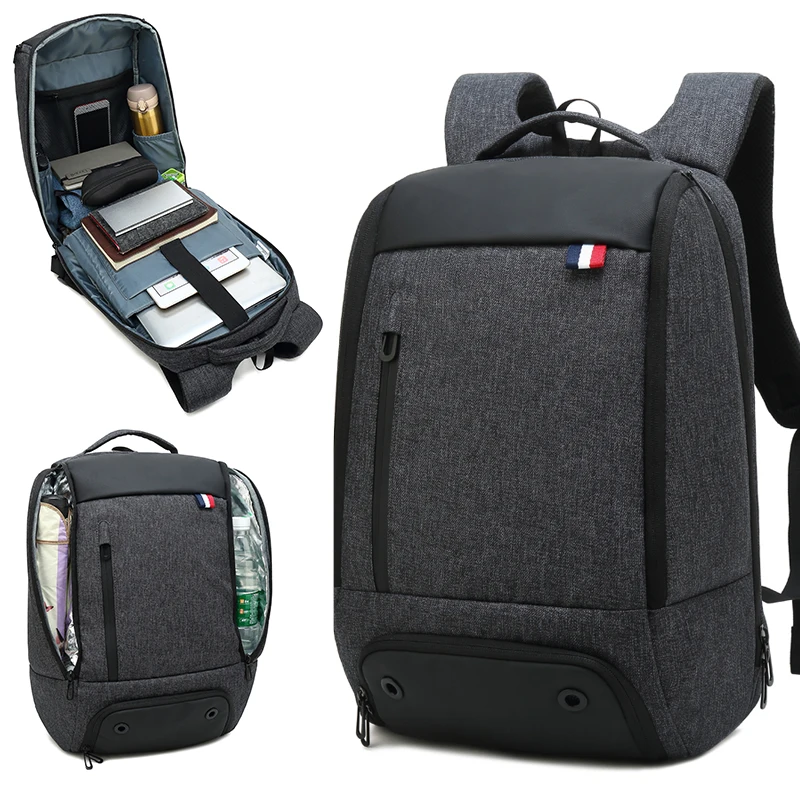 

Рюкзак для ноутбука 15,6 дюйма для мужчин и женщин, многофункциональный водонепроницаемый ранец, школьные ранцы, деловые дорожные портфели
