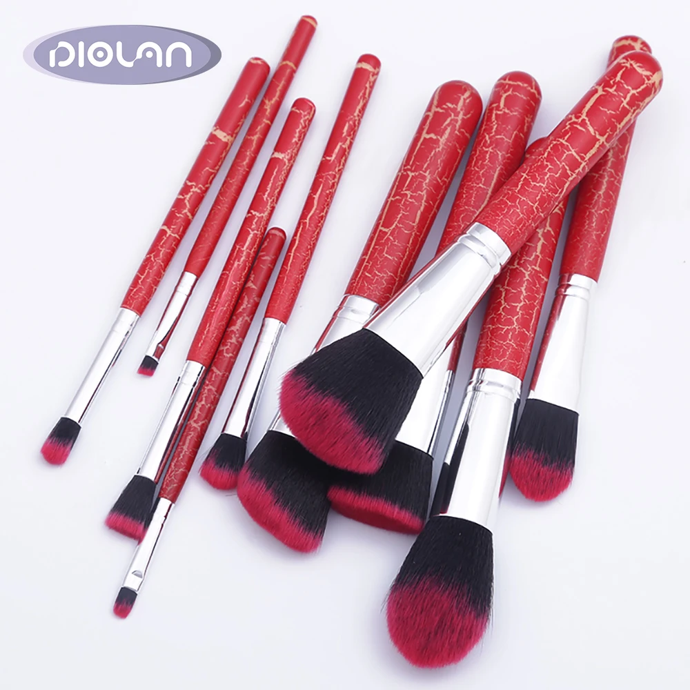 DIOLAN 10PCS Makeup Brushes Set Powder Foundation Eyeshadow Cosmetic Make Up Brush Beauty Tool Kit Eyeshadow Brush
DIOLAN 10PCS Makeup Brushes Set Powder Foundation Eyeshadow Cosmetic Make Up Brush Beauty Tool Kit Eyeshadow Brush