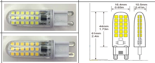 50pcs/100pcs Led Bulb 5w PC cover G9 led candle Light 36 LED SMD2835 Crystal Chandelier Spotlight led car light 220v 230V 240V
50pcs/100pcs Led Bulb 5w PC cover G9 led candle Light 36 LED SMD2835 Crystal Chandelier Spotlight led car light 220v 230V 240V