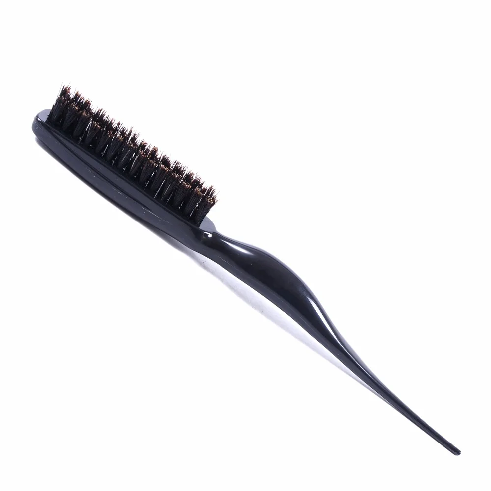 Pro Salon Black Hair Brushes Comb Slim Line Teasing Combing Brush Styling Tools DIY Kit Professional Plastic Hairdressing Combs
Pro Salon Black Hair Brushes Comb Slim Line Teasing Combing Brush Styling Tools DIY Kit Professional Plastic Hairdressing Combs