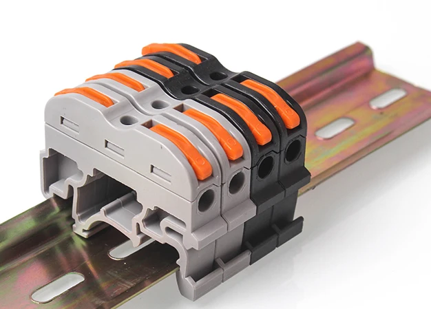 Wago Type 10/30PCS SPL-1 PCT-211 Rail Type Quick Connection Terminal Press Connector Instead Of UK2.5B Terminal Block 0.08-4MM2
Wago Type 10/30PCS SPL-1 PCT-211 Rail Type Quick Connection Terminal Press Connector Instead Of UK2.5B Terminal Block 0.08-4MM2