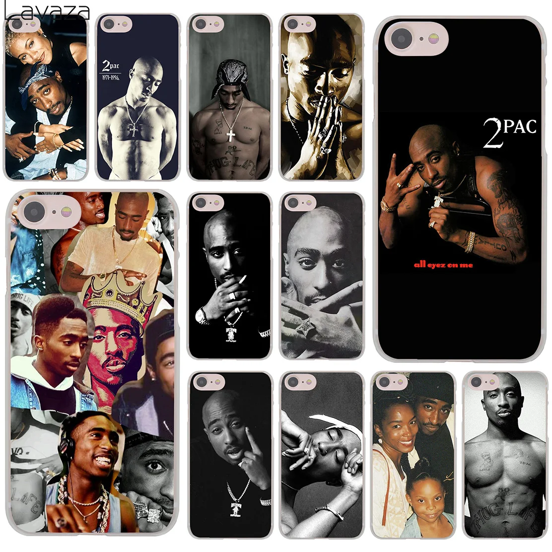 Lavaza 2Pac Tupac Amaru Shakur Makaveli 8Plus Hard Phone Cover Case for iPhone XR X 11 Pro XS Max 8 7 6 6S 5 5S SE 4S 4 10
Lavaza 2Pac Tupac Amaru Shakur Makaveli 8Plus Hard Phone Cover Case for iPhone XR X 11 Pro XS Max 8 7 6 6S 5 5S SE 4S 4 10