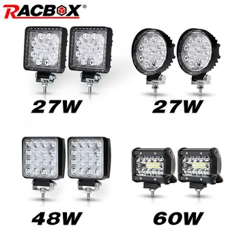 2pcs 4 Inch Offroad LED Light Bar Flood Spot Combo Beam Spotlight 12V For Jeep ATV UAZ SUV 4WD 4x4 Truck Tractor LED Work Light
2pcs 4 Inch Offroad LED Light Bar Flood Spot Combo Beam Spotlight 12V For Jeep ATV UAZ SUV 4WD 4x4 Truck Tractor LED Work Light