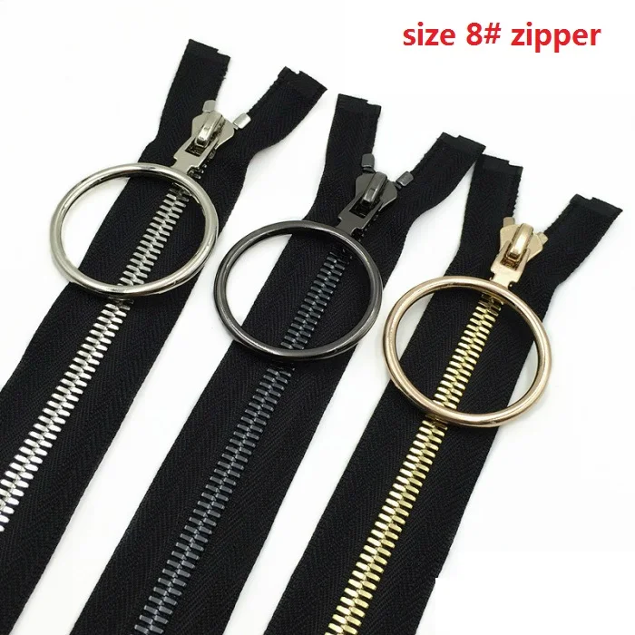 100cm black zipper #8 1piece for diy clothes zipper coat jacket dress zipper repair antique brass tooth open end detachable
100cm black zipper #8 1piece for diy clothes zipper coat jacket dress zipper repair antique brass tooth open end detachable